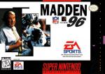 Madden NFL '96 Box Art Front